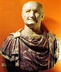 vespasian emperor roman achievements rome emperors titus known portrait vespasiano general history facts flavio tito colosseum leader vespasianus arch before
